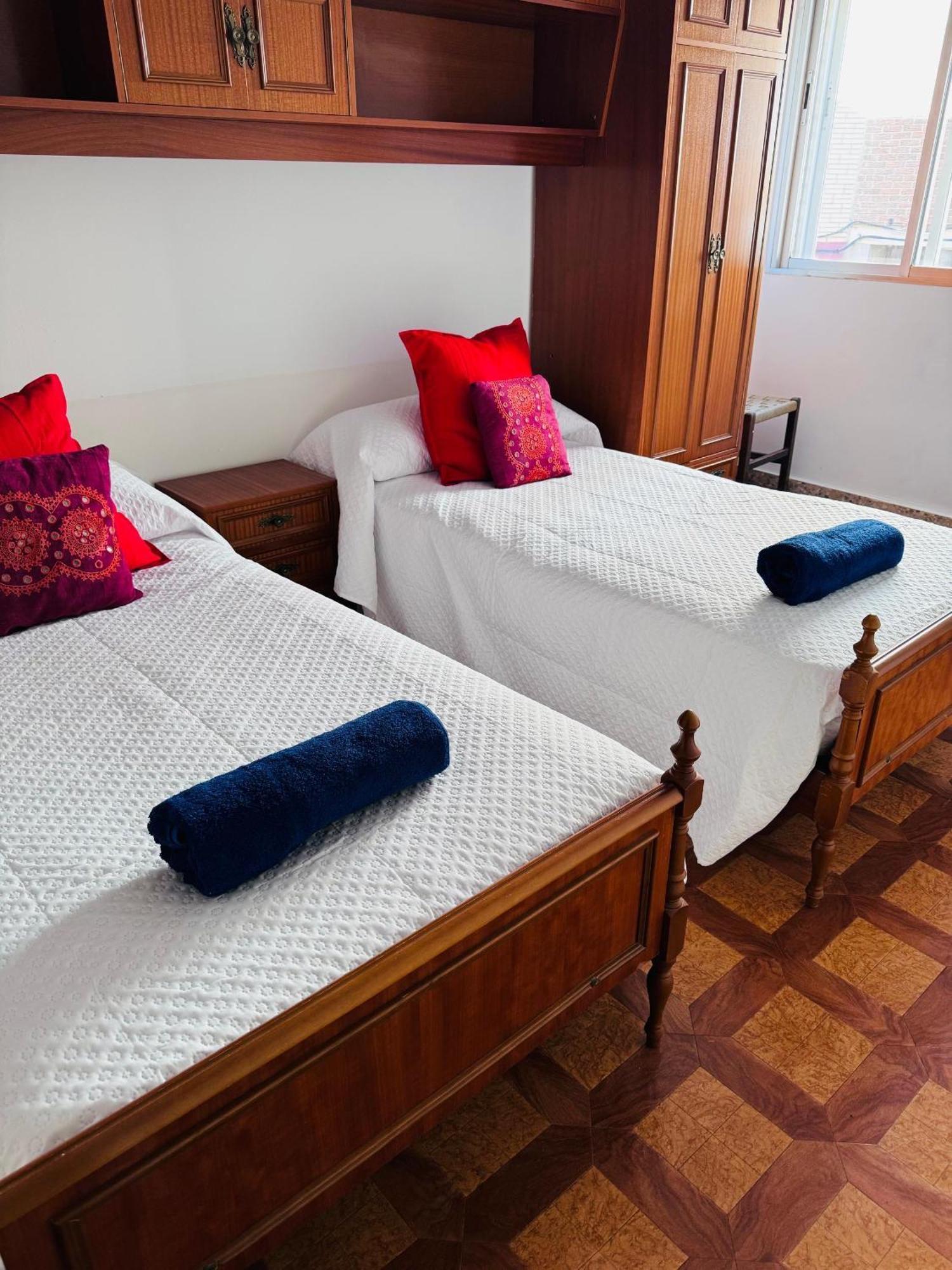 Apartamento Centro De Нахера Екстер'єр фото